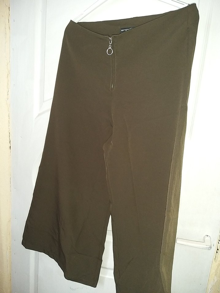 bol paça pantolon - Görsel 3