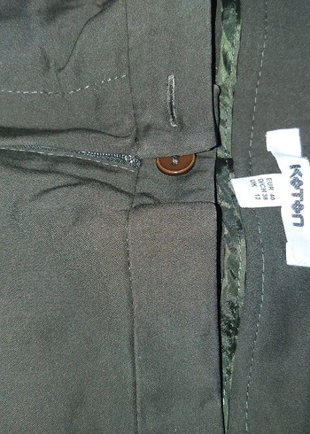 koton Kumaş Pantolon - Görsel 2