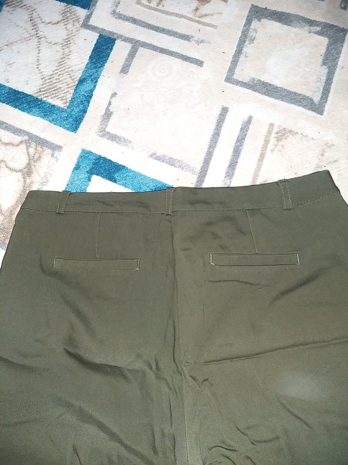 koton Kumaş Pantolon - Görsel 3