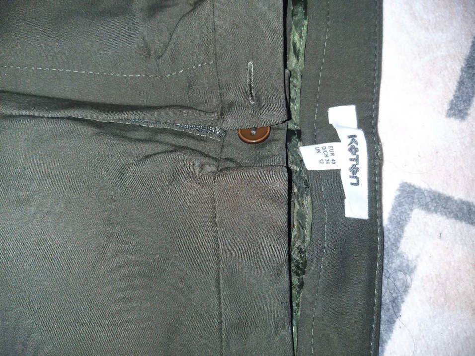 koton Kumaş Pantolon - Görsel 2