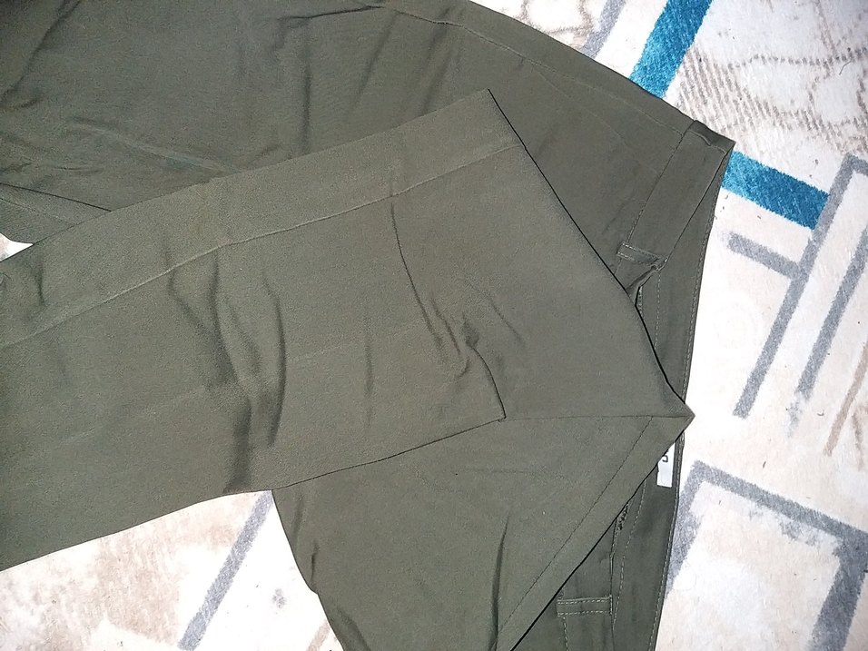 koton Kumaş Pantolon - Görsel 4