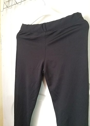 paçası dantelli ispanyol Pantolon - Görsel 5