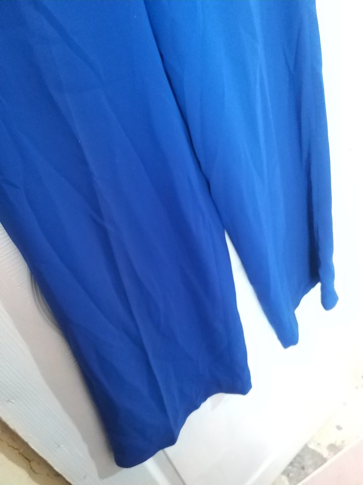 Kadın Rahat bol Kesimbol paça  Kumaş Pantolon - Görsel 2