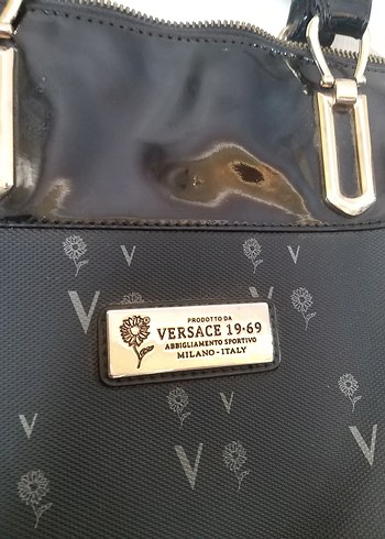 versace çanta orjinal milano italy - Görsel 2