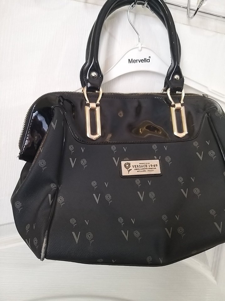 versace çanta orjinal milano italy - Görsel 3