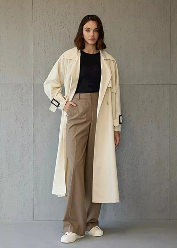 ALLMİSS Kadın Trençkot - Görsel 2