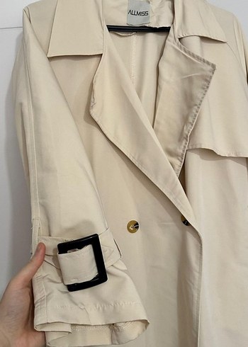 ALLMİSS Kadın Trençkot - Görsel 4