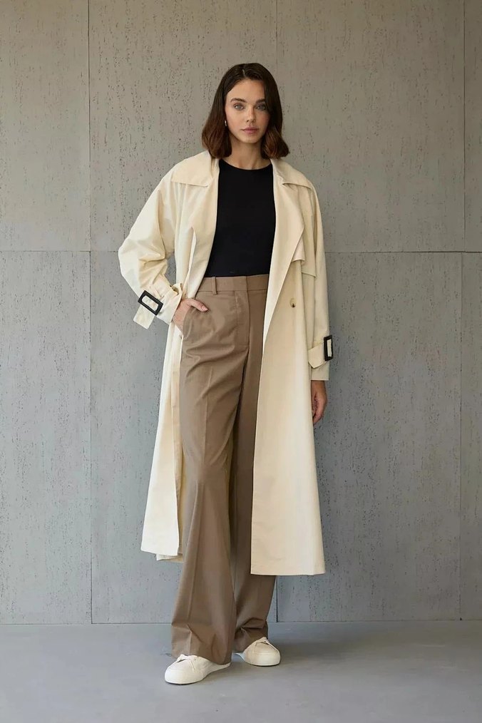 ALLMİSS Kadın Trençkot - Görsel 2