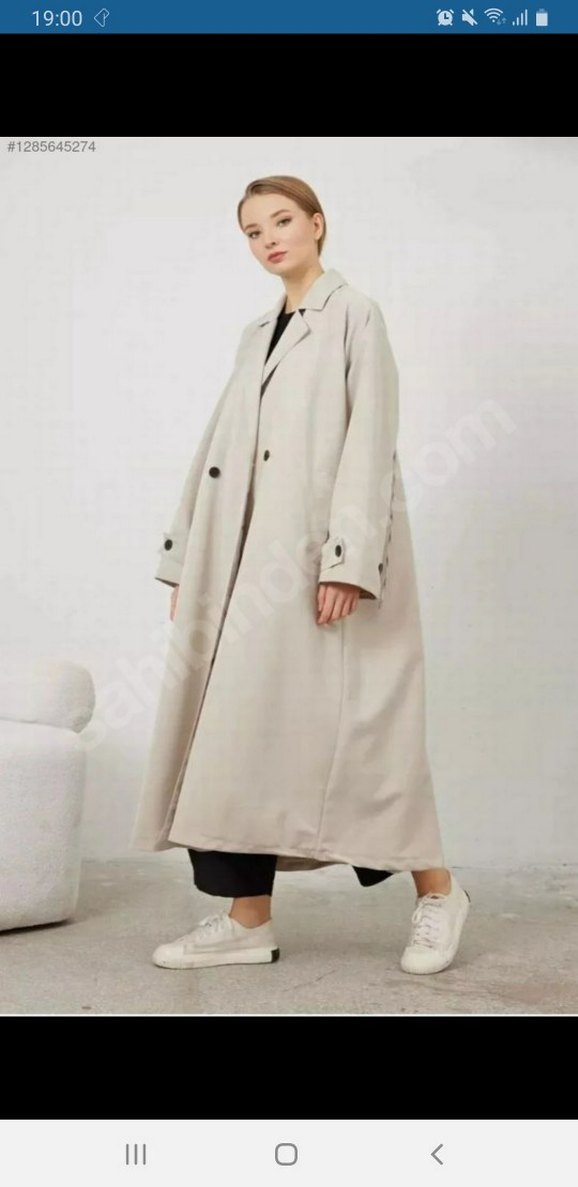 ALLMİSS  Kadın Trençkot - Görsel 2