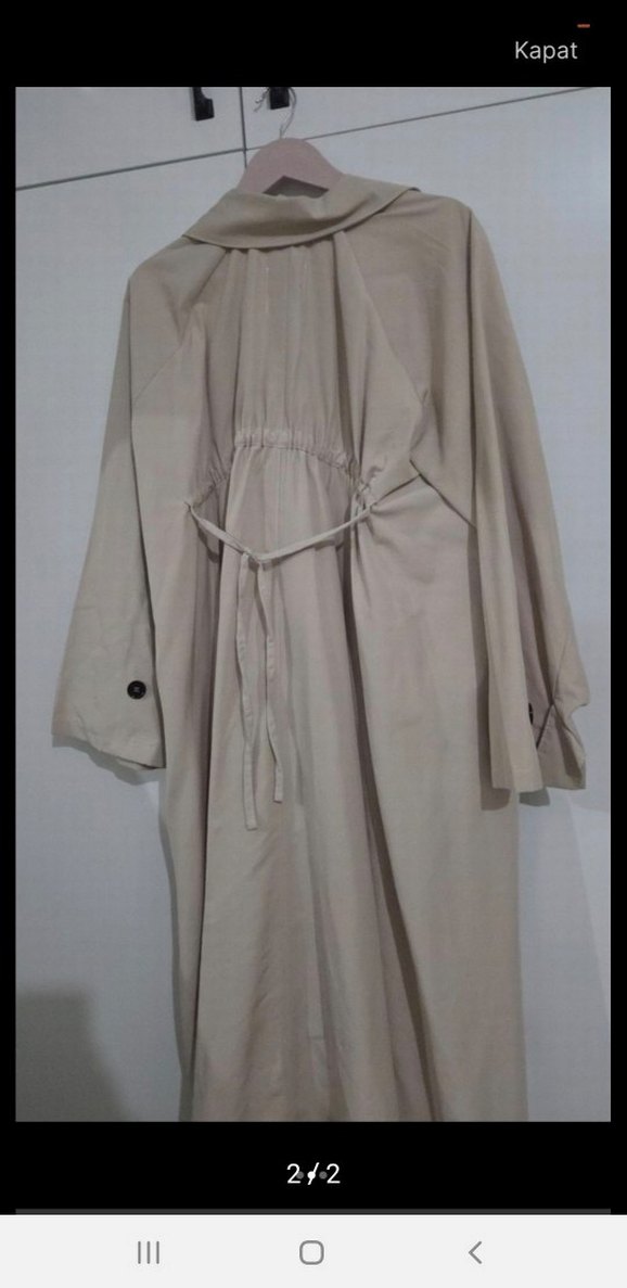 ALLMİSS  Kadın Trençkot - Görsel 3