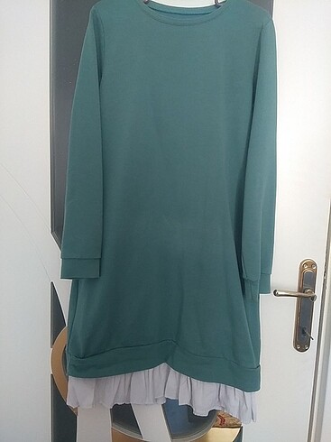 Tesettür tunik sweat tunik