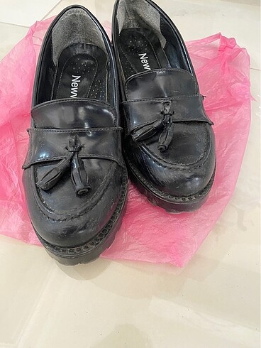 39 Beden Oxford ayakkabı