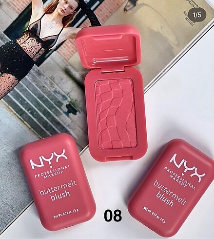 Nyx Buttermelt Blush