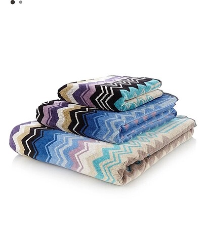 Missoni 3 lü havlu seti