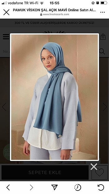 Freshscarfs şal