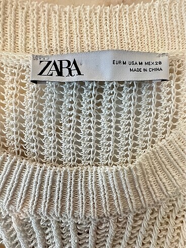 m Beden beyaz Renk #zara