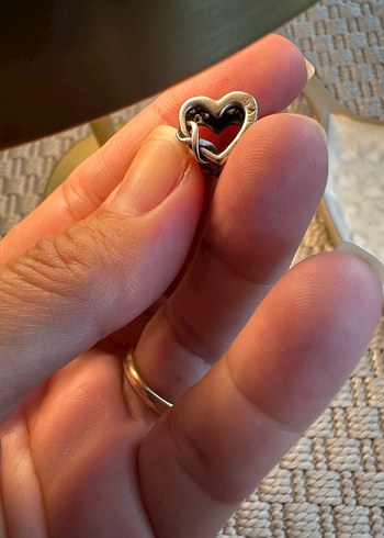 Kalp Figürlü Bohem Kadın charm #pandora