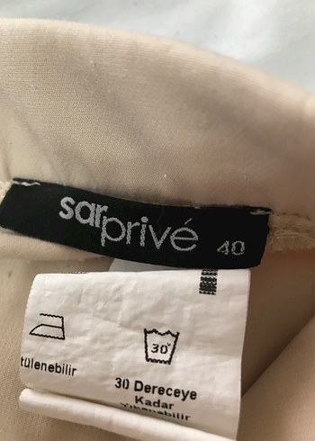 Bej Uzun etek yumoş kazak - Görsel 4