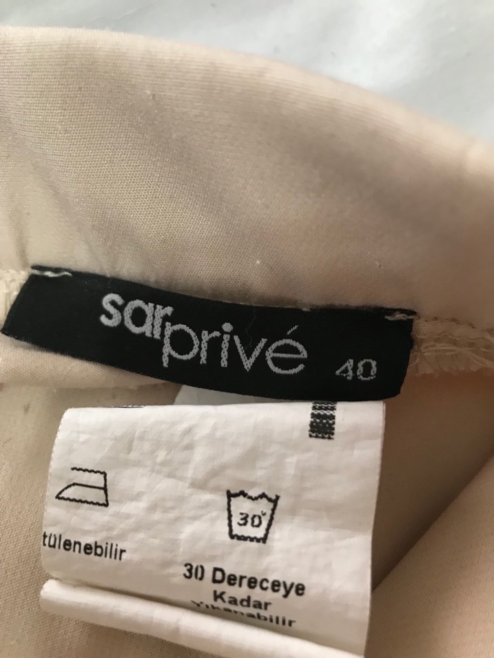 Bej Uzun etek yumoş kazak - Görsel 4