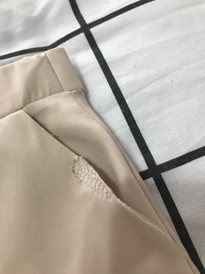 Bej Uzun etek yumoş kazak - Görsel 3