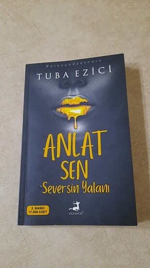 Kitap: Anlat Sen Seversin Yalanı 