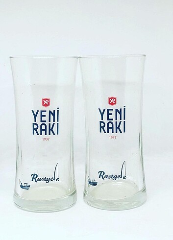 2 ADET RAKI BARDAĞI
