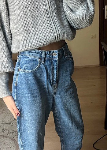 mom jean - Görsel 3