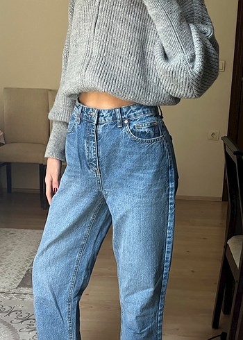 mom jean - Görsel 4