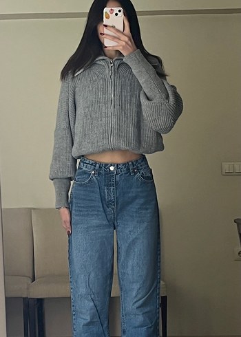 mom jean - Görsel 5