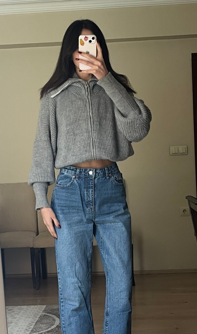 mom jean - Görsel 2