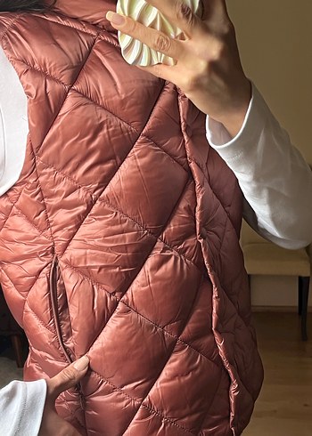 Mango Somon Yelek - Görsel 3