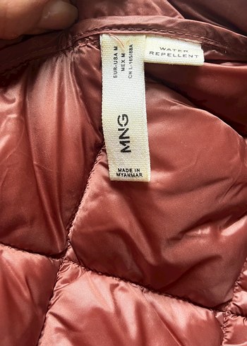 Mango Somon Yelek - Görsel 5