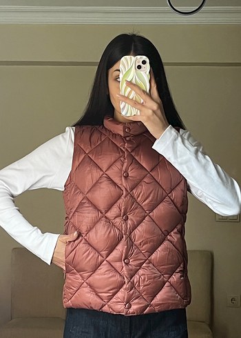 Mango Somon Yelek - Görsel 2