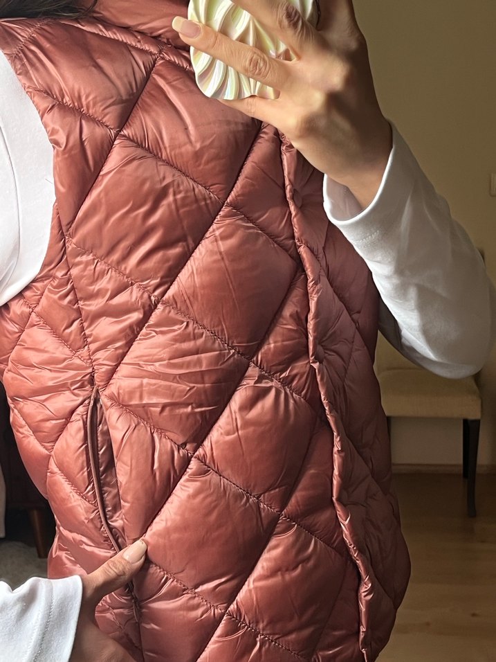 Mango Somon Yelek - Görsel 3