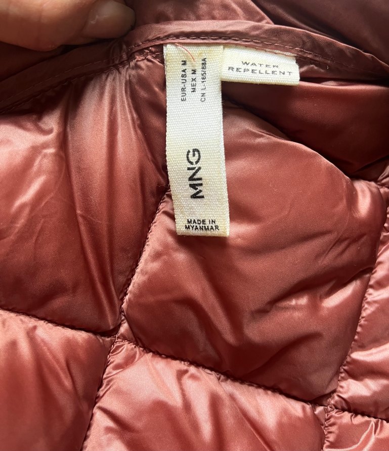 Mango Somon Yelek - Görsel 5