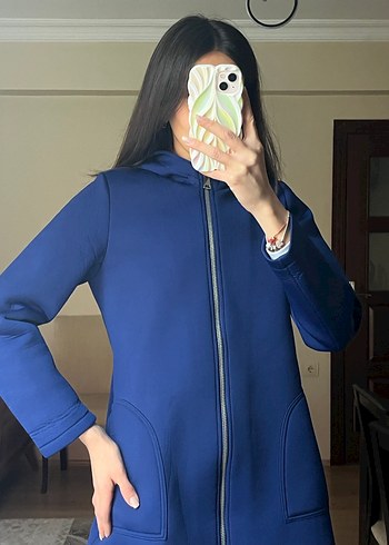 Scuba Kumas Trenckot - Görsel 3