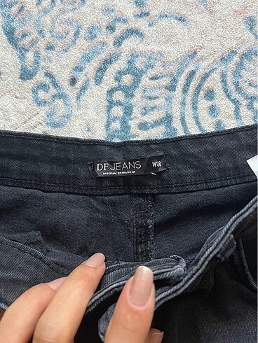 38 Beden df jeans sort
