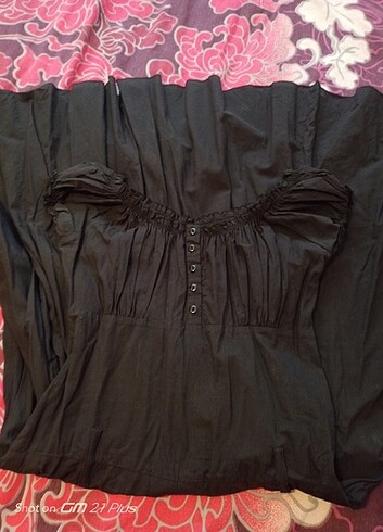 40 Beden siyah Renk Siyah kumaş elbise
