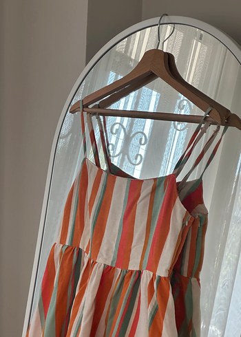 Çizgili elbise - Görsel 3