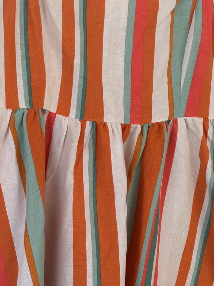 Çizgili elbise - Görsel 4