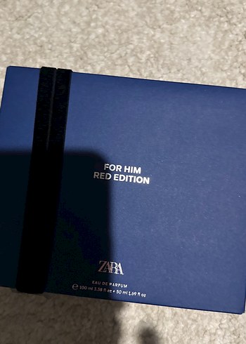 Zara For Him Red Edition Erkek Parfümü 100 ml - Görsel 3
