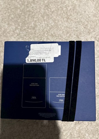 Zara For Him Red Edition Erkek Parfümü 100 ml - Görsel 4