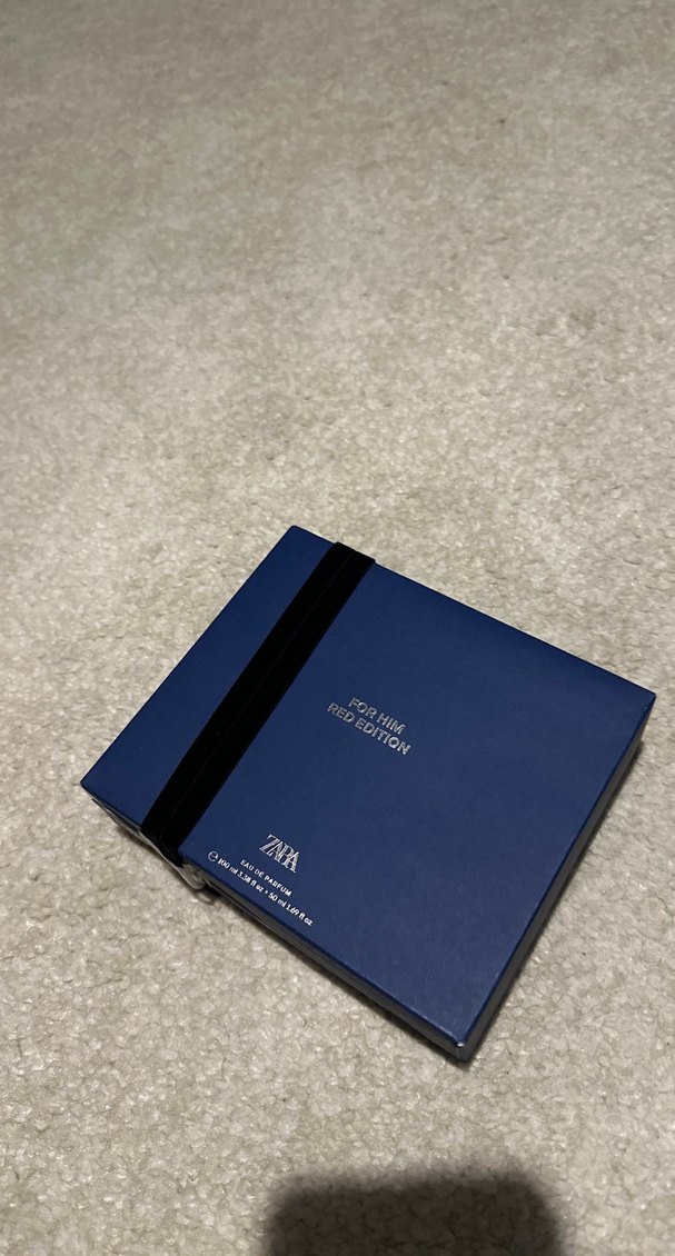 Zara For Him Red Edition Erkek Parfümü 100 ml - Görsel 2