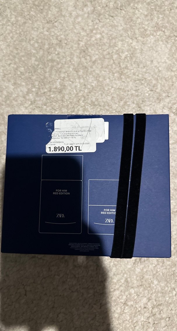 Zara For Him Red Edition Erkek Parfümü 100 ml - Görsel 4