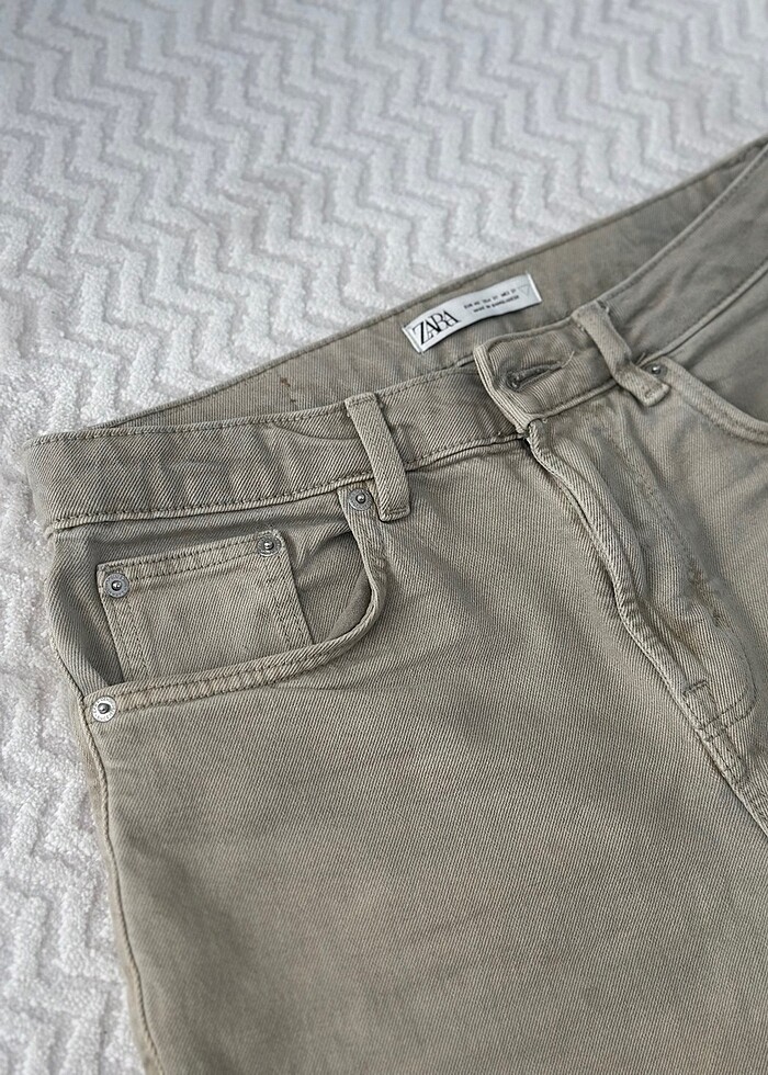 Zara erkek bermuda şort - Görsel 2