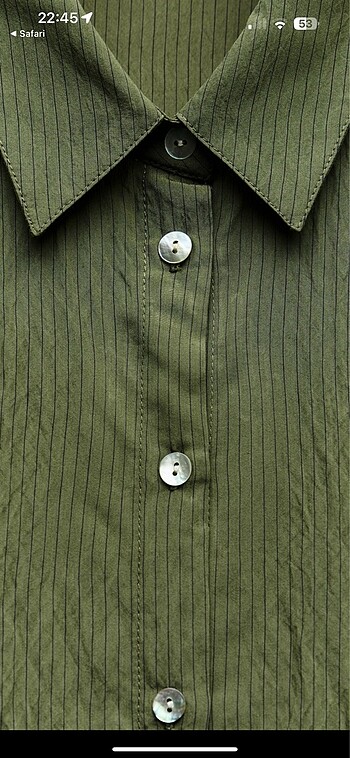 Zara gömlek - Görsel 6