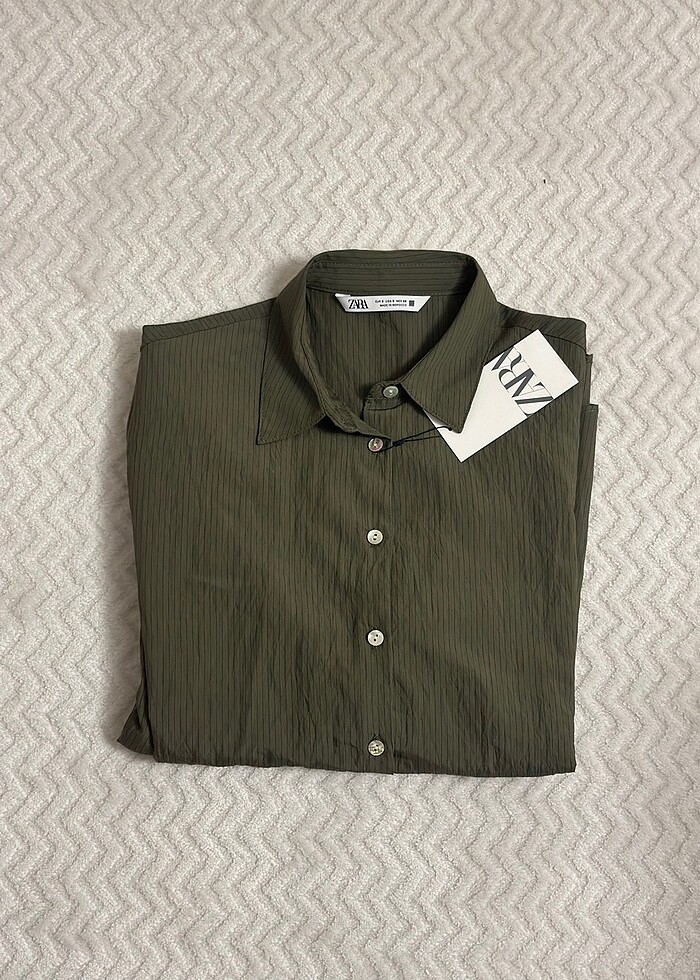 Zara gömlek - Görsel 5