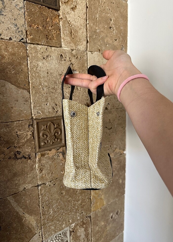 Hasır çanta - Görsel 2