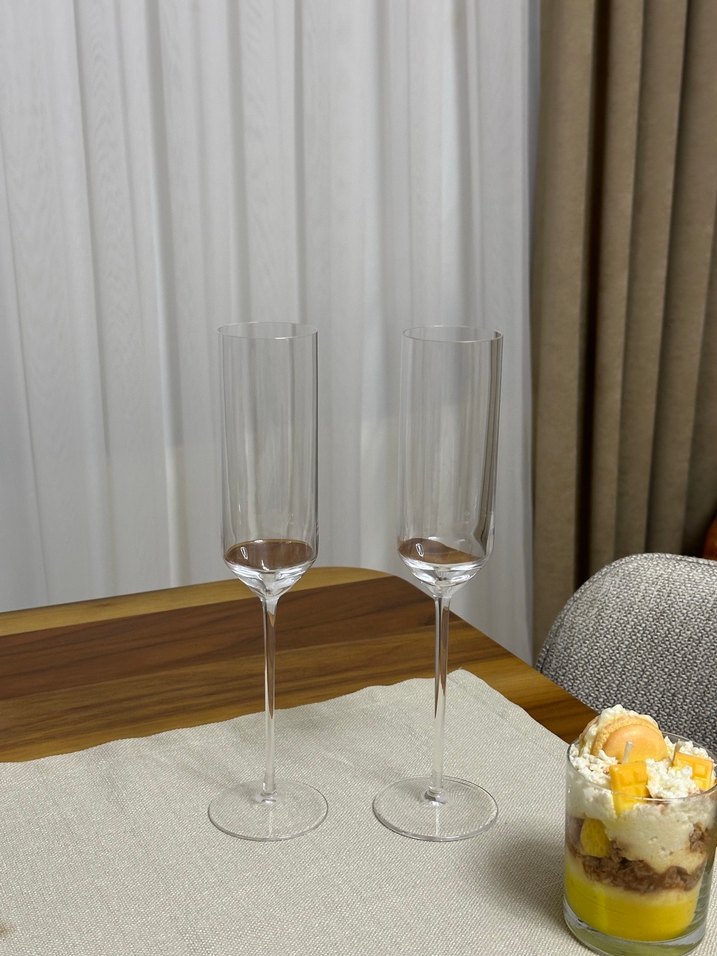 Cheers Şampanya Kadehi 2'li Set - Görsel 4