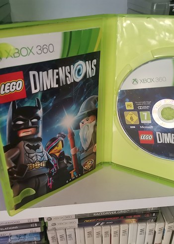 Beden Xbox 360 LEGO Dimensions Oyunu